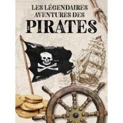 Construis Le Bateau Pirate En 3D - Livre Et Maquette 9 Construis Le Bateau Pirate En 3D - Livre Et Maquette -Enfants Jouets Magasin construis le bateau des pirates en 3d livre et maquette 2