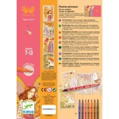 Djeco Contes Et Légendes - Feutres Pinceaux -Enfants Jouets Magasin contes et legendes feutres pinceaux 2