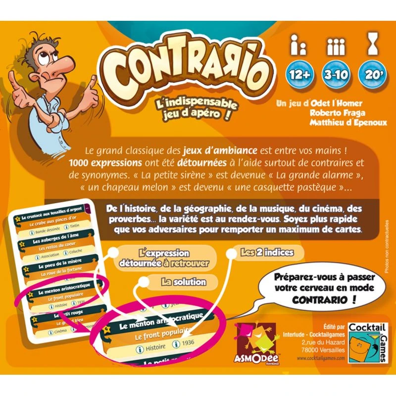 Contrario - Nouveau Format 4 Contrario - Nouveau Format – Image 2