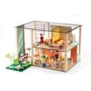 Cubic House - Maison De Poupées Djeco -Enfants Jouets Magasin cubic house maison de poupees djeco