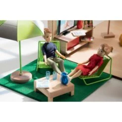 Cubic House - Maison De Poupées Djeco 18 Cubic House - Maison De Poupées Djeco -Enfants Jouets Magasin cubic house maison de poupees djeco 4