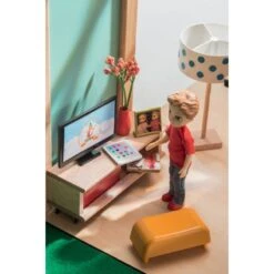 Cubic House - Maison De Poupées Djeco 19 Cubic House - Maison De Poupées Djeco -Enfants Jouets Magasin cubic house maison de poupees djeco 5