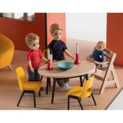 Cubic House - Maison De Poupées Djeco 21 Cubic House - Maison De Poupées Djeco -Enfants Jouets Magasin cubic house maison de poupees djeco 7