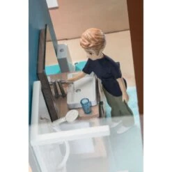 Cubic House - Maison De Poupées Djeco 23 Cubic House - Maison De Poupées Djeco -Enfants Jouets Magasin cubic house maison de poupees djeco 9