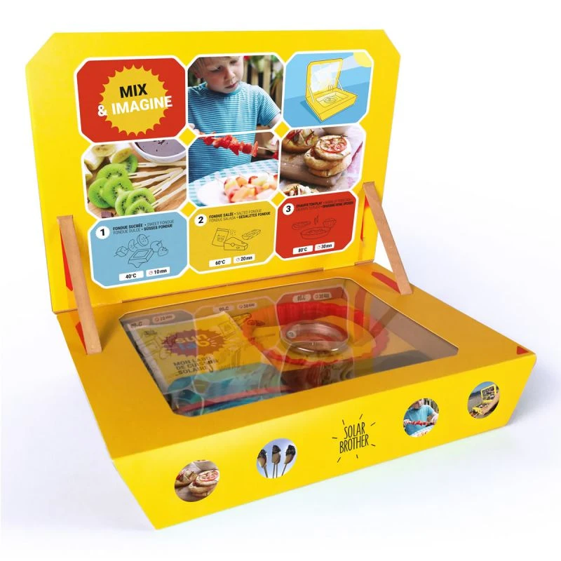 Cuisinière Solaire Sunlab - Dînette Solaire 6 Cuisinière Solaire Sunlab - Dînette Solaire – Image 4