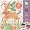 Djeco Aquarelle Magique Dandy Des Bois 1 Djeco Aquarelle Magique Dandy Des Bois -Enfants Jouets Magasin dandy des bois loisir creatif djeco