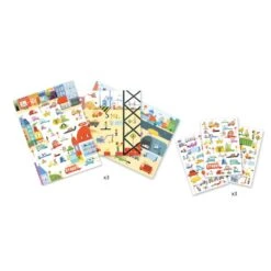 Décalcomanie Djeco Tous Au Volant! 6 Décalcomanie Djeco Tous Au Volant! -Enfants Jouets Magasin decalcomanie djeco tous au volant 1