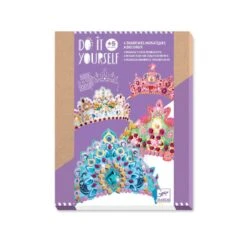 Djeco Diadèmes à Décorer - Comme Une Princesse