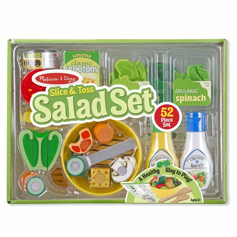 Dînette De Salade à La Carte 4 Dînette De Salade à La Carte – Image 2