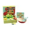 Djeco Dinette En Bois Crudités - Rosette Et César -Enfants Jouets Magasin dinette en bois rosette et cesar