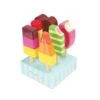 Le Toy Van Dînette Glaces Lollies -Enfants Jouets Magasin dinette glaces lollies