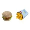 Haba Dinette Hamburger Avec Frites 2 Haba Dinette Hamburger Avec Frites -Enfants Jouets Magasin dinette hamburger avec frites