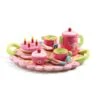 Djeco Le Goûter De Lili Rose Dinette En Bois -Enfants Jouets Magasin dinette le gouter de lili rose