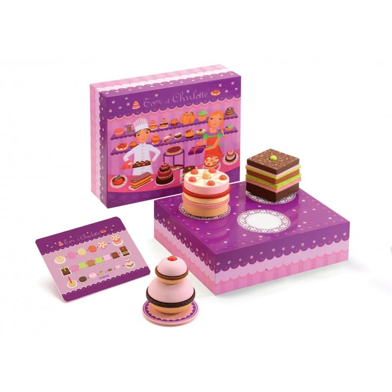 Dinette En Bois Pâtisserie Charlotte Et Tom - Djeco 3 Dinette En Bois Pâtisserie Charlotte Et Tom - Djeco