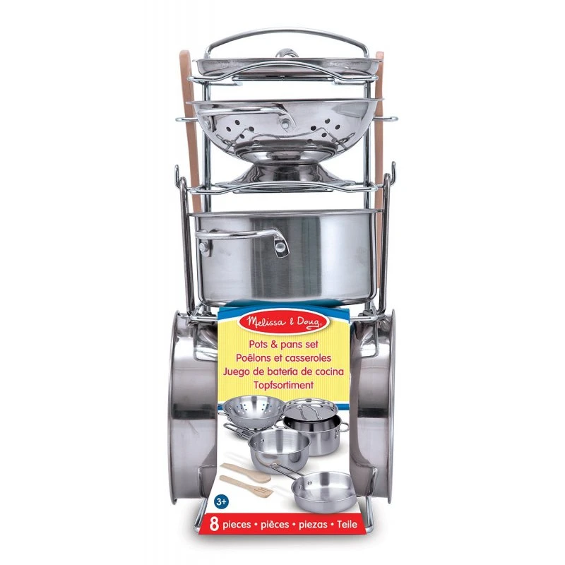 Dinette Poêlons Et Casseroles En Métal 5 Dinette Poêlons Et Casseroles En Métal – Image 3