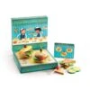 Djeco Dinette En Bois Sandwichs Emile & Olive -Enfants Jouets Magasin dinette sandwich emile olive
