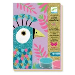 Djeco Eblouissants Oiseaux - Sables Colorés