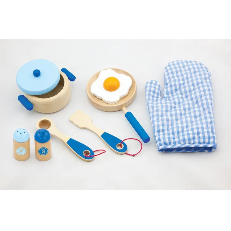 Ensemble D'ustensiles De Cuisine Bleus 3 Ensemble D'ustensiles De Cuisine Bleus