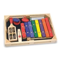 Ensemble D'instruments De Musique Pour Enfant -Enfants Jouets Magasin ensemble instruments de musique enfant 3