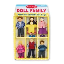 Famille De Poupées En Bois -Enfants Jouets Magasin famille de poupees en bois 2