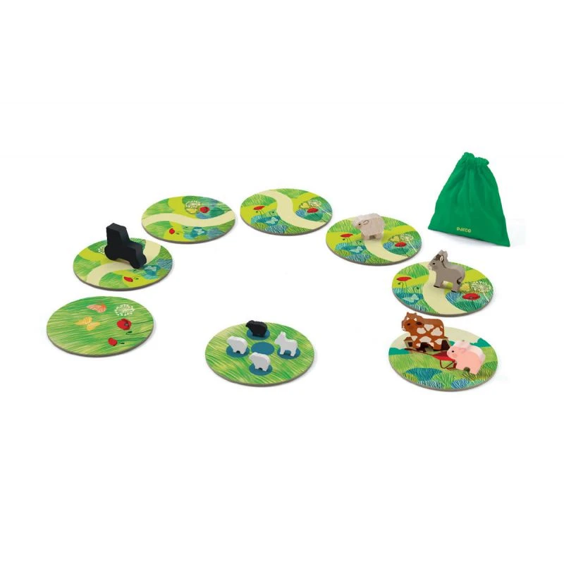 Djeco FarmAnimo - Jeu Coopératif 4 Djeco FarmAnimo - Jeu Coopératif – Image 2