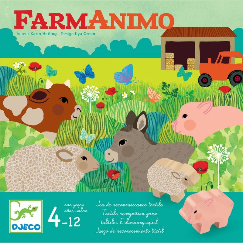 Djeco FarmAnimo - Jeu Coopératif 3 Djeco FarmAnimo - Jeu Coopératif