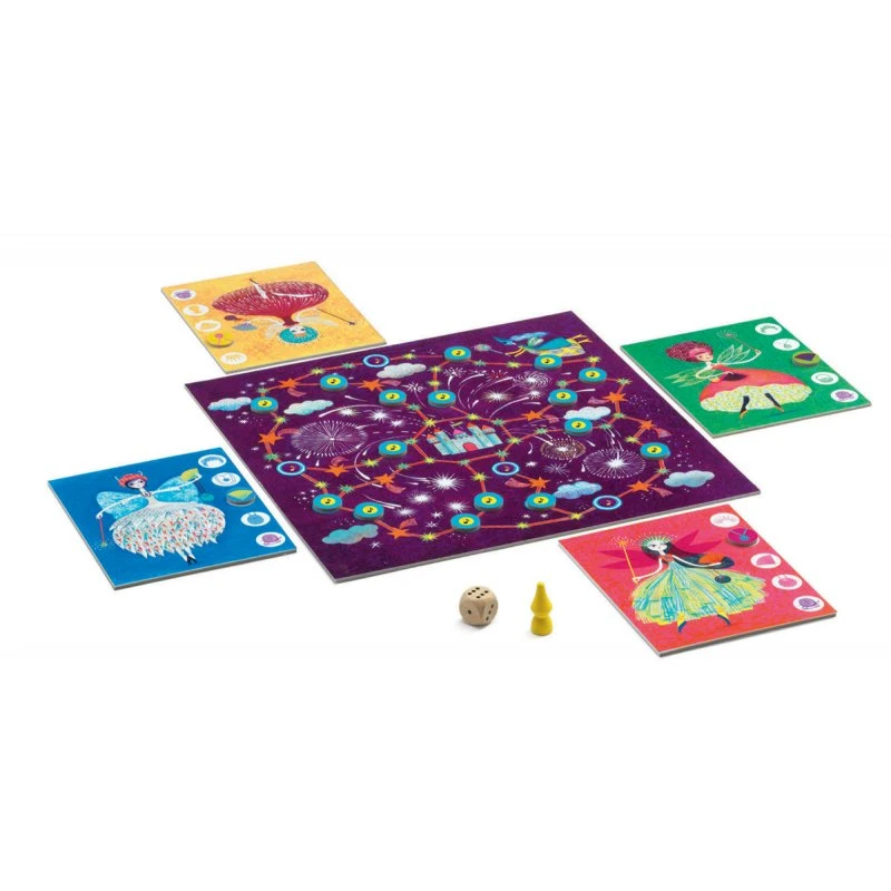 Djeco Fée Toibelle Jeu De Mémoire Et De Stratégie 4 Djeco Fée Toibelle Jeu De Mémoire Et De Stratégie – Image 2