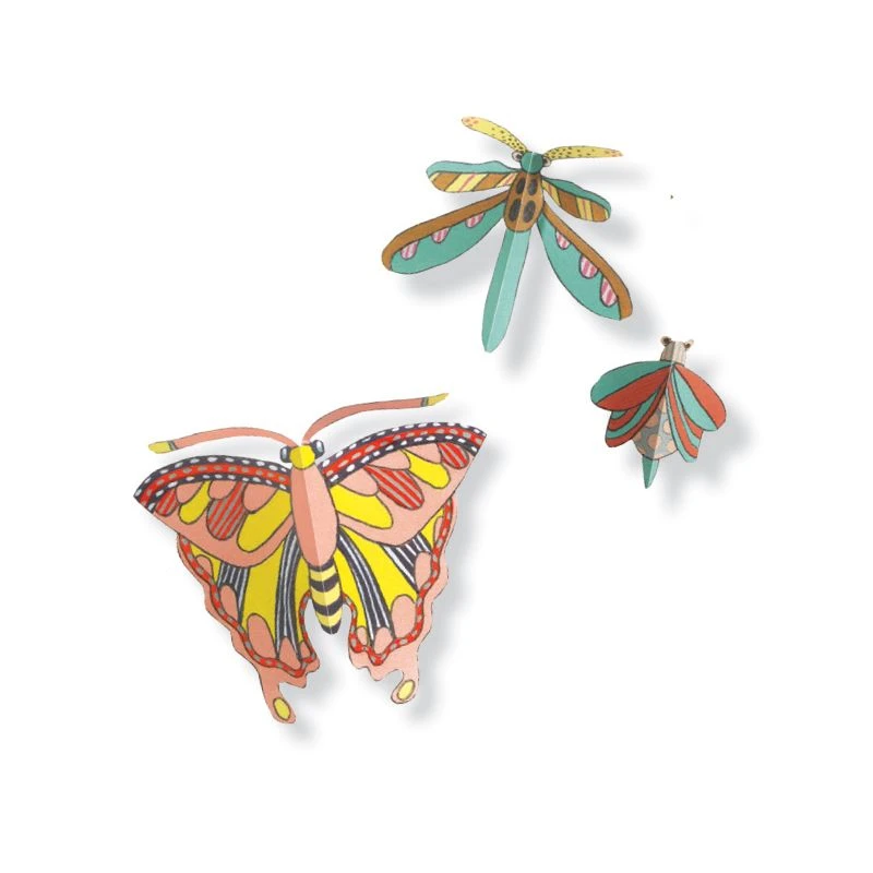 Feutres Pinceaux Cabinet De Curiosités Djeco 4 Feutres Pinceaux Cabinet De Curiosités Djeco – Image 2