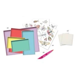 Feutres Pinceaux Cabinet De Curiosités Djeco 9 Feutres Pinceaux Cabinet De Curiosités Djeco -Enfants Jouets Magasin feutres pinceaux cabinet de curiosites djeco 3