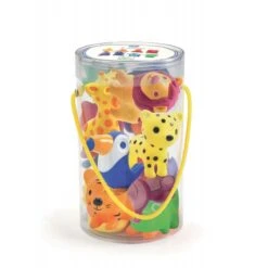 Djeco Figurines Animaux De La Savane Troopo Savana -Enfants Jouets Magasin figurines animaux de la savane troopo savana 1