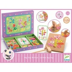 Formes à Clouer Tap Tap Jardin - Djeco 5 Formes à Clouer Tap Tap Jardin - Djeco -Enfants Jouets Magasin formes a clouer tap tap jardin djeco 1