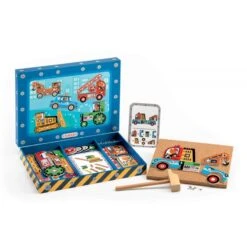 Formes à Clouer Tap Tap Véhicules - Djeco