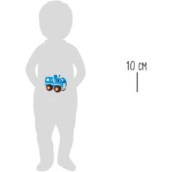 Small Foot Fourgon De Police En Bois -Enfants Jouets Magasin fourgon de police en bois 5