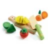 Fruits Et Légumes à Couper - Dinette En Bois Djeco -Enfants Jouets Magasin fruits et legumes a couper djeco