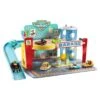 Garage Djeco 1 Garage Djeco -Enfants Jouets Magasin garage crazy motors