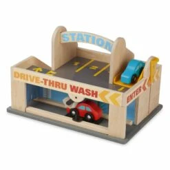 Station Service, Garage Et Parking -Enfants Jouets Magasin garage et parking 1