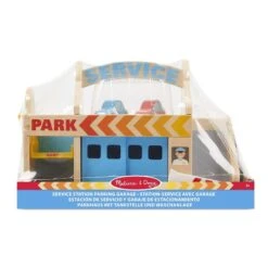 Station Service, Garage Et Parking -Enfants Jouets Magasin garage et parking 2