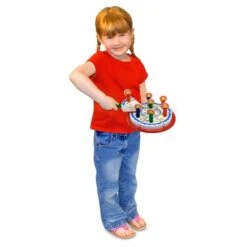 Gâteau D'anniversaire- Dînette En Bois 11 Gâteau D'anniversaire- Dînette En Bois -Enfants Jouets Magasin gateau d anniversaire dinette en bois 4