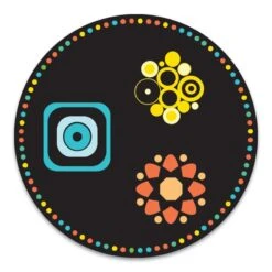 Djeco Geomemorix - Jeu De Mémoire Et D'observation -Enfants Jouets Magasin geomemorix jeu de memoire et d observation 2