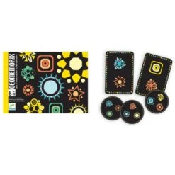 Djeco Geomemorix - Jeu De Mémoire Et D'observation -Enfants Jouets Magasin geomemorix jeu de memoire et d observation 6