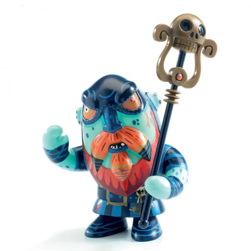 Djeco Gnomus & Ze Cage Pirate Arty Toys 5 Djeco Gnomus & Ze Cage Pirate Arty Toys – Image 3