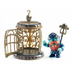 Djeco Gnomus & Ze Cage Pirate Arty Toys