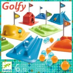 Djeco Golfy Jeu De Billes -Enfants Jouets Magasin golfy jeu de billes 5