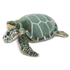 Peluche Tortue De Mer Géante