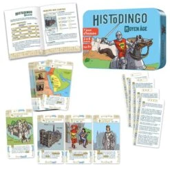 Histodingo : Moyen-Âge 25 Histodingo : Moyen-Âge -Enfants Jouets Magasin histodingo moyen age 11