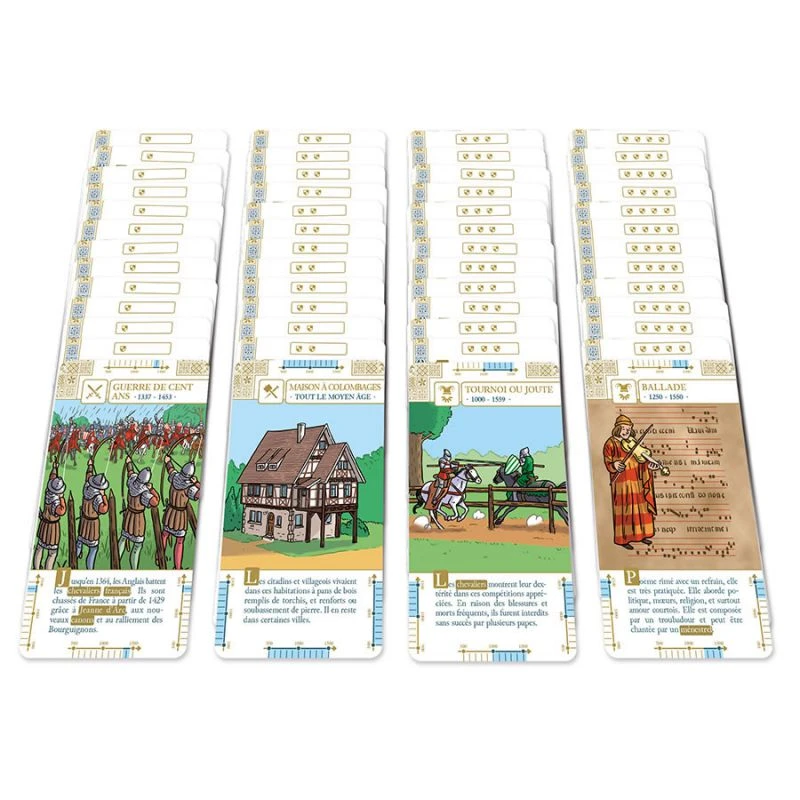 Histodingo : Moyen-Âge 5 Histodingo : Moyen-Âge – Image 3