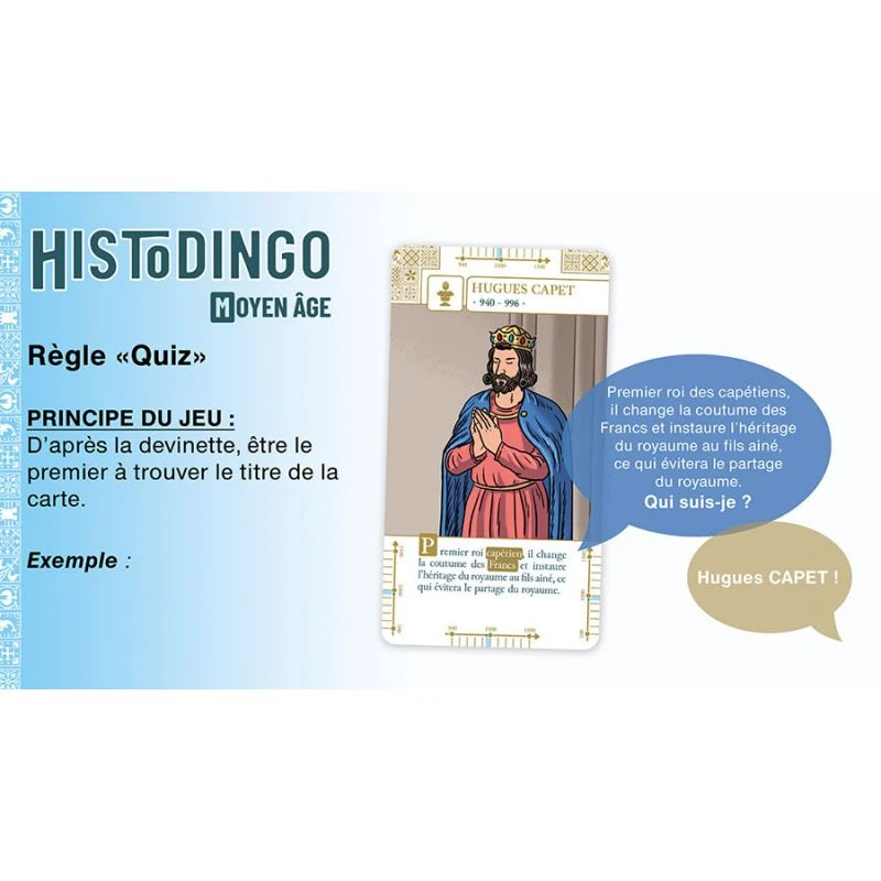 Histodingo : Moyen-Âge 9 Histodingo : Moyen-Âge – Image 7