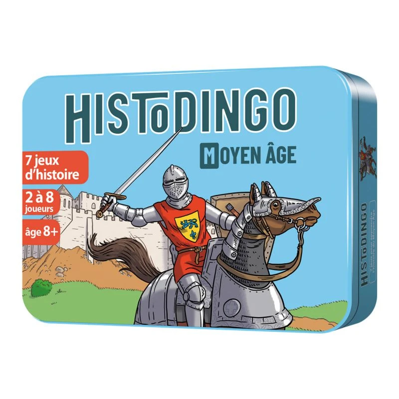 Histodingo : Moyen-Âge 3 Histodingo : Moyen-Âge