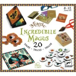 Djeco Incredible Magus 8 Ans +