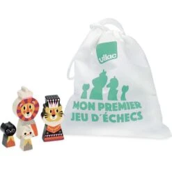 Vilac Jeu D'échecs Enfant Ingela Arrhenius -Enfants Jouets Magasin jeu d echec enfant vilac 1